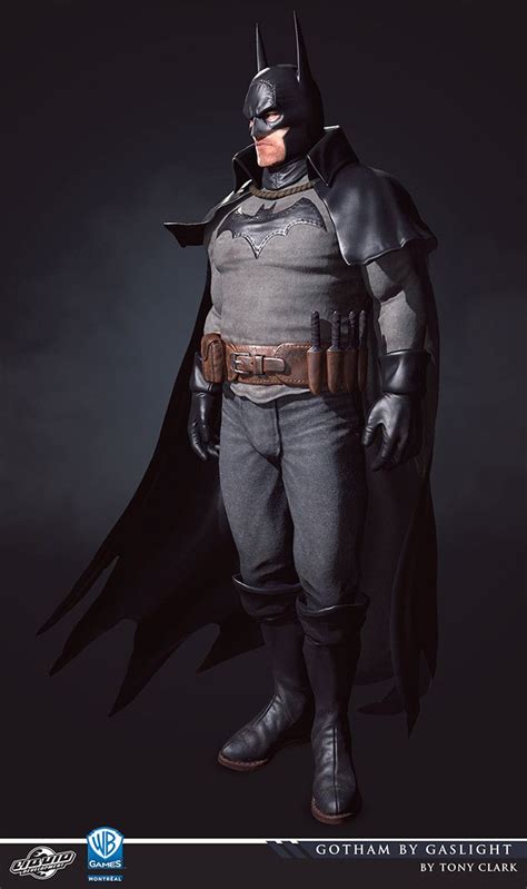 Embrace the Noir Charm with the Exclusive Batman Gaslight Suit