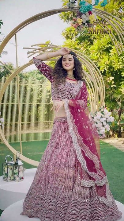 Embrace the Opulence: A Comprehensive Guide to Heavy Lehengas