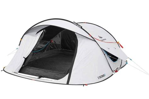 Embrace the Outdoors with the Ingenious Quechua 2 Second Tent 3 Person