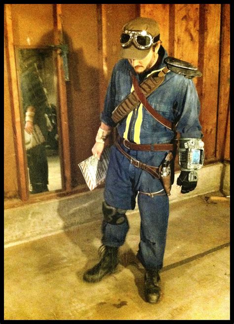 Embrace the Post-Apocalyptic Chic: Enhance Your Cosplay with a Fallout Pipboy Costume