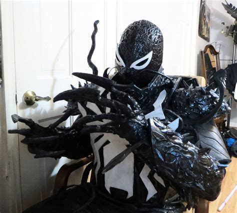 Embrace the Power: Unveiling the Real-Life Venom Suit