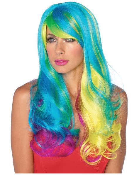 Embrace the Rainbow: Guide to Dazzling Rainbow Colored Wigs