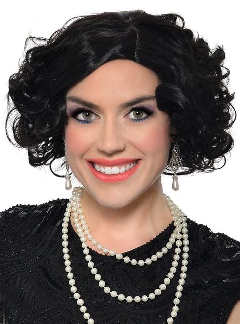 Embrace the Roaring Twenties Charm with Asymmetric Real Hair Flapper Wigs