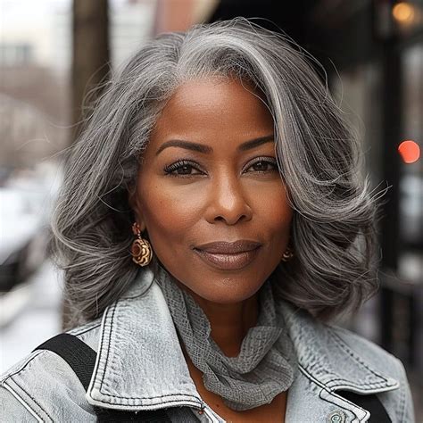 Embrace the Silver Fox Look: Guide to Gray Salt n Pepper Wigs Human Hair