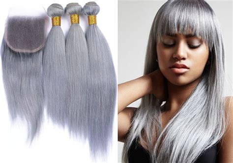 Embrace the Silver Lining: Styling Gray Human Hair for a Timeless Look