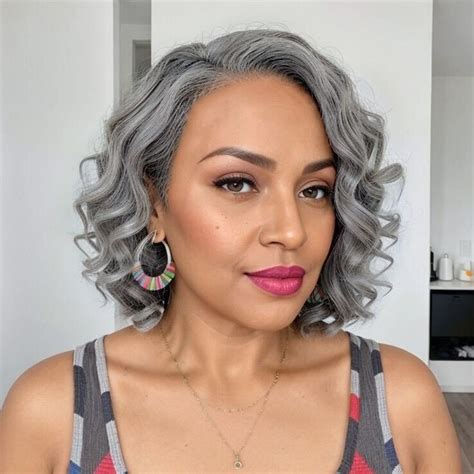 Embrace the Sophistication of Grey Half Wigs: An Investment in Style