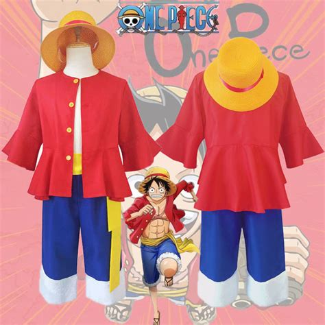 Embrace the Spirit of Adventure with Our Captivating Female Luffy Costume