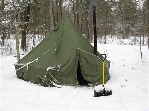 Embrace the Winter: Unveil the Secrets of Military Tent Winter Excellence