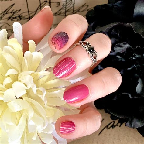 Embrace your style nails. Berry Glam Real Nail Polish Wrap EmbraceYourStyleNails.com #nailwrapaddict #nailpolishstrips #nailwrap. caylavanderbaan · Original audio 