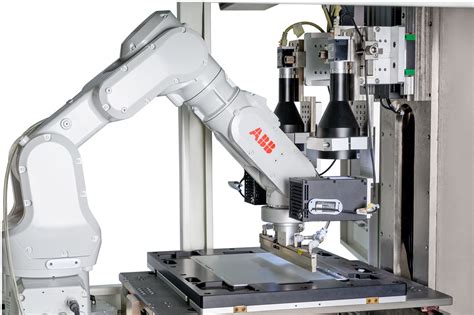 Embracing Innovation: Transforming Manufacturing with 6 Axis Robot ABB