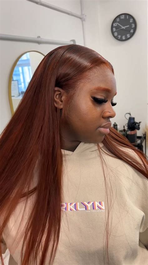 Embracing a Fiery Hue: The Allure of Ginger Wig Human Hair