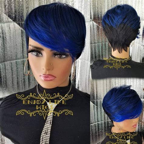 Embracing the Allure of Blue Pixie Wigs: A Style for the Bold and Beautiful