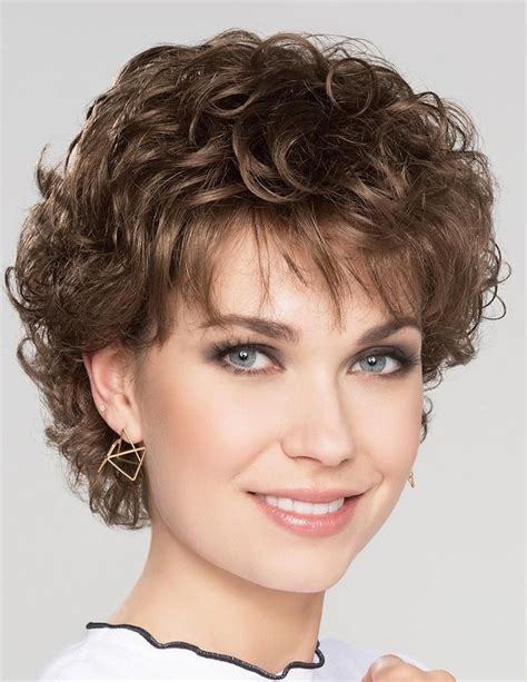 Embracing the Allure of Short Brown Curly Wigs: A Comprehensive Guide