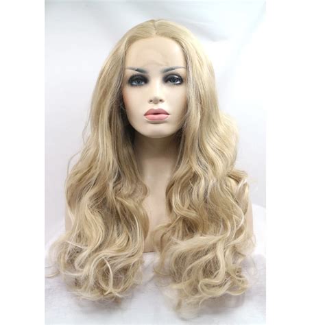 Embracing the Allure of Synthetic Blonde Lace Wigs: A Guide to Enhance Your Beauty