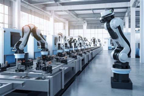 Embracing the Industrial Robot Market: Unlock Productivity and Efficiency