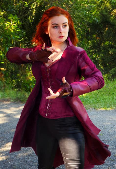 Embracing the Scarlet Witch: The Rise of Wanda Cosplay