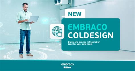 Embraco software.  Mit spezifischen Algorithmen berechnet man die K&uuml;hl...