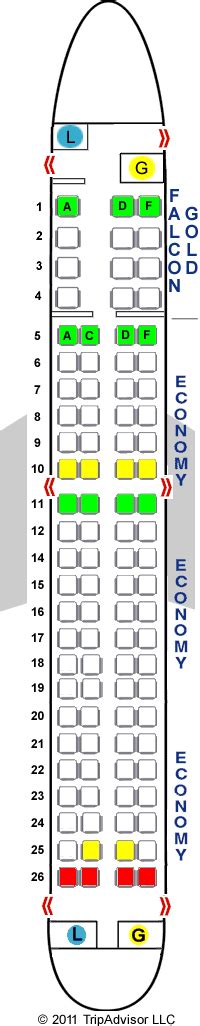 Explore German Airways Embraer E190 seating with am