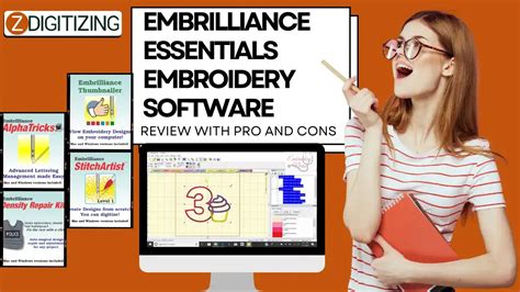 Embrilliance essentials embroidery software.  Embrilliance software is ...