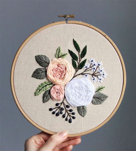 Embroidered flowers. Things To Know About Embroidered flowers. 