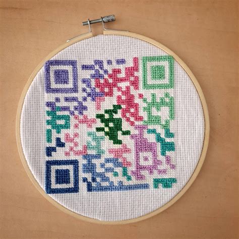 Embroidered qr code. Adding embroidered QR code patches into retail stores on kids’ items or themed dresses. As an example, if you operate a shop selling themed kids’ clothing for various occasions. The costumes feature embroidered QR code patches with specific discount offers or coupon codes. Individuals who scan these codes can either receive discounts or ... 