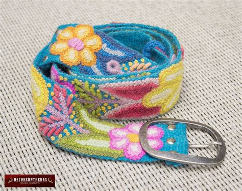 Embroidery Belt - Etsy