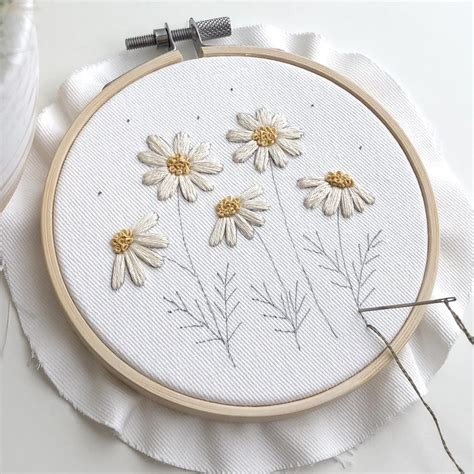 Embroidery Pattern Simple