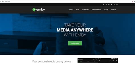 Emby Plugins Catalog Won't Load