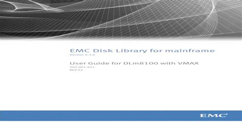 Emc disk library for mainframe user guide. - Mitsubishi tv guide plus remote codes.