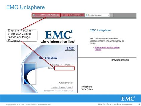 Emc unisphere latest version. 1.  If the Windows management station is upgra...
