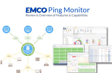 Emco ping monitor review.  The program encompasses an initial configurat...