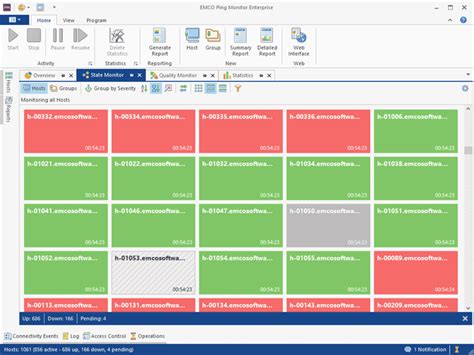 Emco ping monitor. 5048 is a robust network monitoring tool developed by EMCO Software, designe...