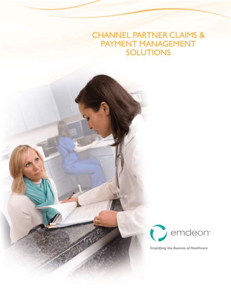Emdeon payment manager. Emdeon is a leading provider of revenue and payment cycle management and clinical information exchange solutions, connecting payers, providers and patients in the U.S. healthcare system. Emdeon's offerings integrate and automate key business and administrative functions of its payer and provider customers throughout the patient … 