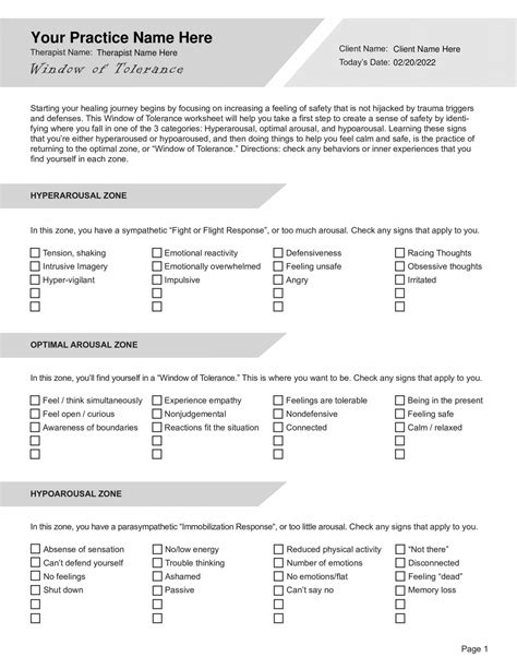 Emdr Worksheets PDF Form Fill Out and Sign Printable PDF Template