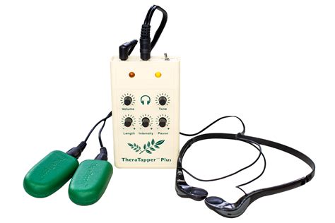 Emdr machine.  TheraTapper is a bilateral sensory stimulator with controllable settings and mult...