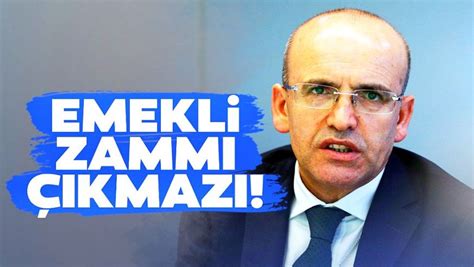 Emekliye 7 bin lira seyyanen zam talebine Bakan Şimşek’in sıcak bakmadığı iddia edildi