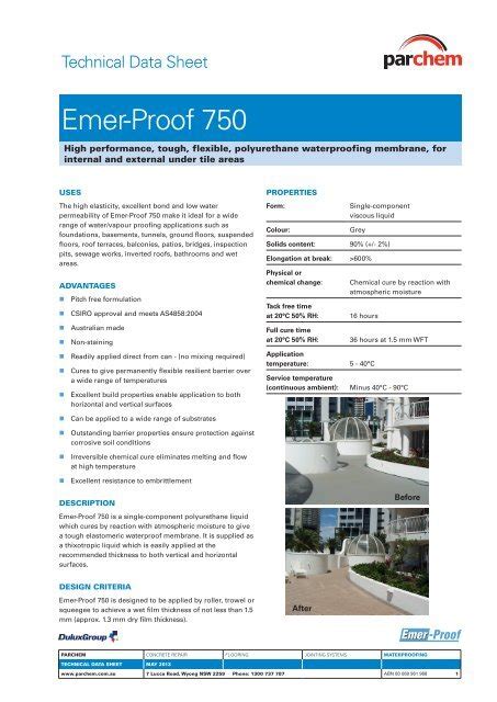 Emer-Proof 750