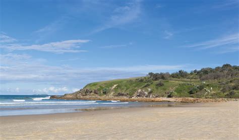 Emerald Beach Map NSW National Parks