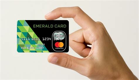 Emerald card handr block loan advance. Feb 4, 2021 · With a Refund Advance loan offered at H&R Block (NYSE:HRB), approved clients can access up to $3500 with 0% interest the same day they file their tax return. “Too many Americans are struggling to make ends meet,” said Les Whiting, H&R Block’s chief financial services officer. “We are here to help them get money quickly when they file ... 