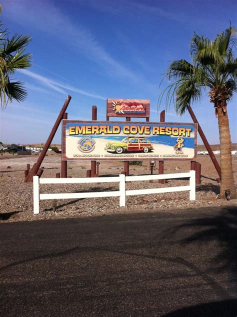 Emerald cove resort. From $50 / night. Open all year. 866-663-2727. Emerald Cove Resort, Earp, CA. Check for ratings on facilities, restrooms, and appeal. Save 10% on Good Sam Resorts. 