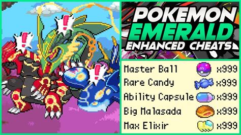 Video version: https://youtu.be/lJB9fsFjjaI. Pokemon Emerald Enhanced is an open-world version of Pokemon Emerald, where you can do the gyms in whatever order you want. Although that is supercool and all, I’d like to say that compared to the rest of the features that were added, it somewhat pales for the “main reason to play it”.. 