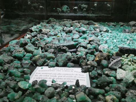 Emerald mine. Out of all possible emerald sources in Russia, the mine in the Ural mountains produces the most. They were officially discovered in the early 19th century, though may have been a source of Scythian emeralds mentioned by Pliny (23-79 A.D.) in his Natural History (Sinkankas 1981). Also notable about the mines, specifically the Malysheva mines, is ... 