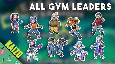Pokémon Emerald - Updated Gyms In Emerald, there is a small little addition into it. The gyms of Hoenn such as Rustboro, Dewford, Mauville etc. have all been spruced up a little bit They have new trainers, with new Rostas at new levels Updated Gym Sets in Emerald. 