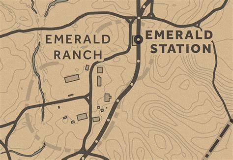 Emerald ranch on map rdr2.  In this comprehensive guide, we'll venture into the heart ...