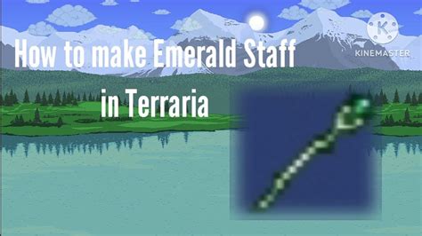 Emerald staff terraria. Things To Know About Emerald staff terraria. 