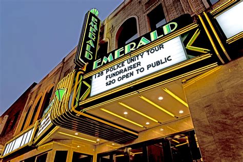 Emerald theater in mount clemens. Emerald Theatre 31 N. Walnut St Mount Clemens, MI 48043. Phone: (586) 630-0120. Email: info@theemeraldtheatre.com *Check the Events page for special … 