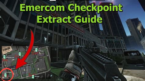 Emercom checkpoint ground zero. quick short video to get you out of raid fast! Many more to come 