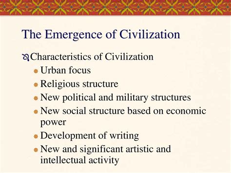 Emergence Of Western Civilization