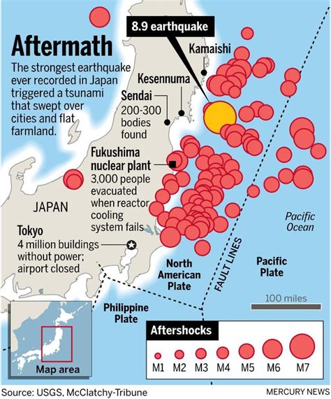 Emergencies at 5 Japanese Nuclear Reactors; Radiation Levels …