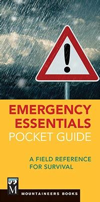 Emergency Essentials Pocket Guide A Field Reference For Survival